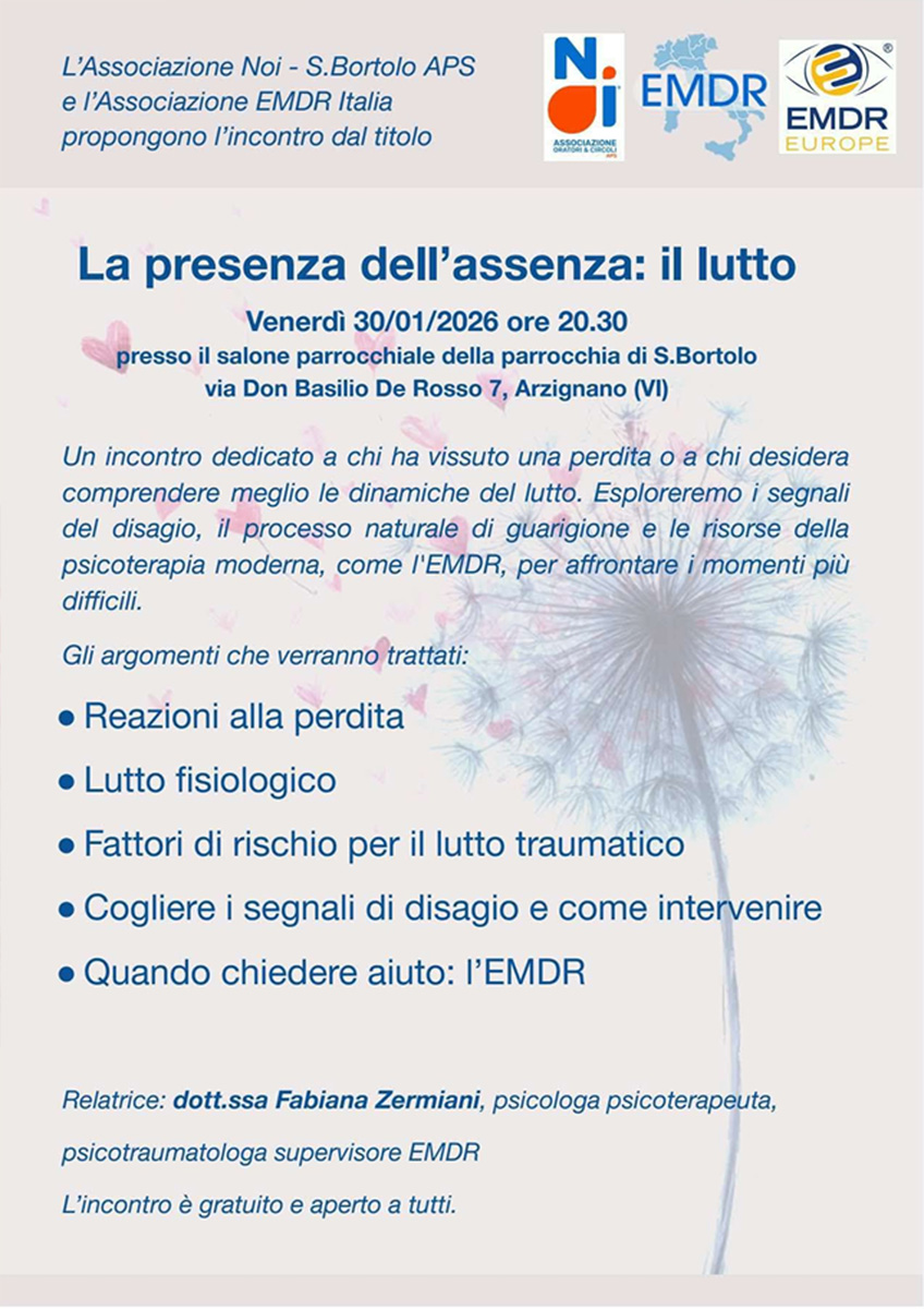 La presenza dell'assenza: il lutto