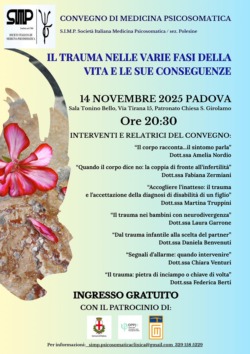 Il Trauma nelle varie fasi di vita e le sue conseguenze