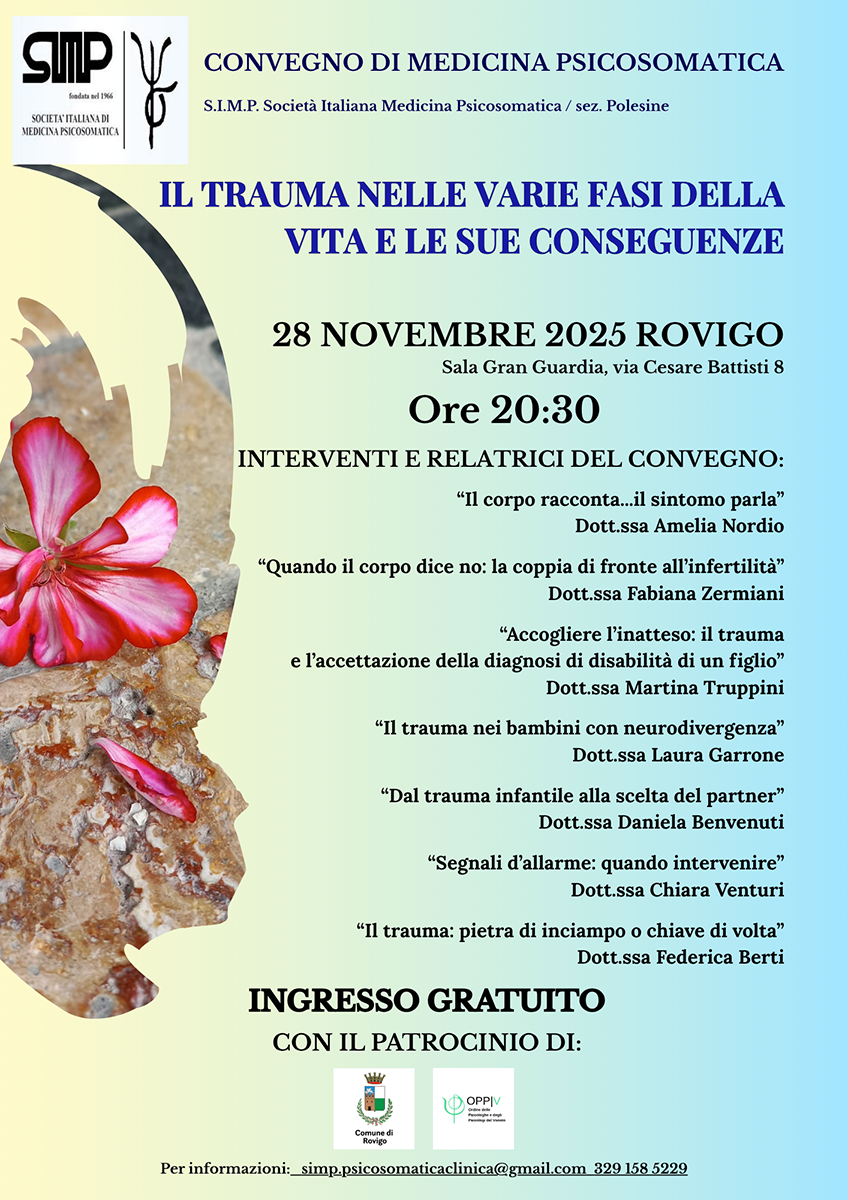 Il Trauma nelle varie fasi di vita e le sue conseguenze